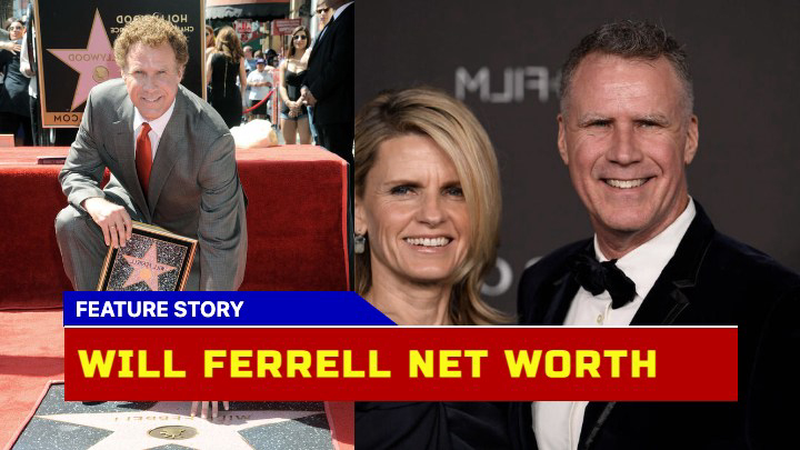 How Does Will Ferrell Net Worth in 2023 Compare to Other Comedians?