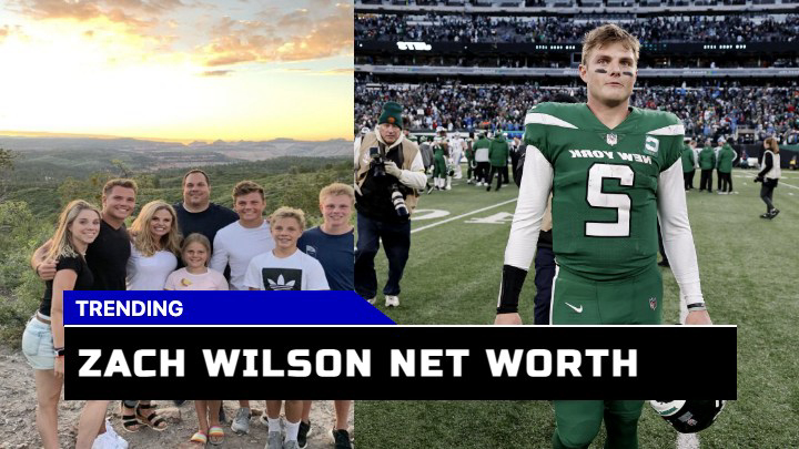 How Did Zach Wilson Accumulate a $12 Million Net Worth in 2023?