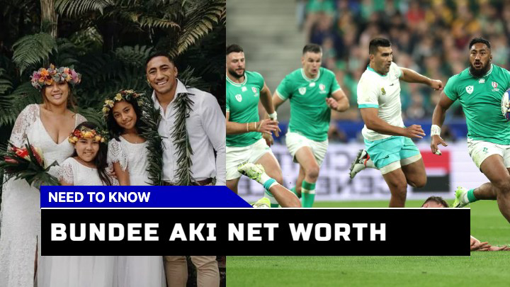 Is Bundee Aki Rugby Stardom the Key to His Million-Dollar Net Worth?