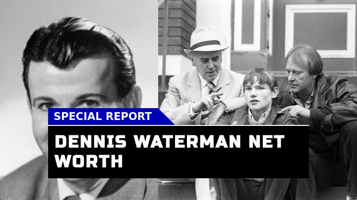 How Did Dennis Waterman Wealth Measure Up Before His Passing?