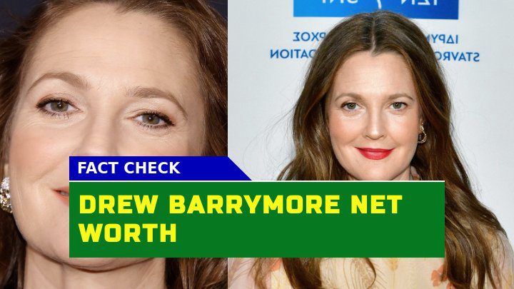 Drew Barrymore Net Worth 2023 Is She Hollywood Unwavering Financial Star?