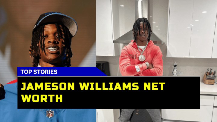 Jameson Williams Net Worth 2023 How Does His Contract and Performance Stack Up?