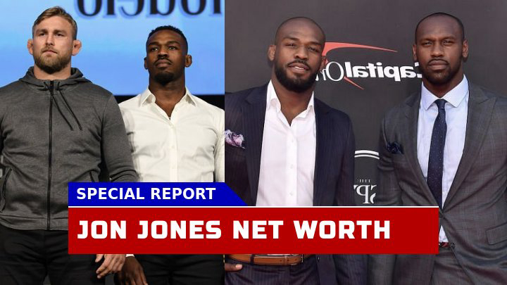 How Much Is Jon Jones Worth in 2023? Unveiling the MMA Star Impressive Wealth