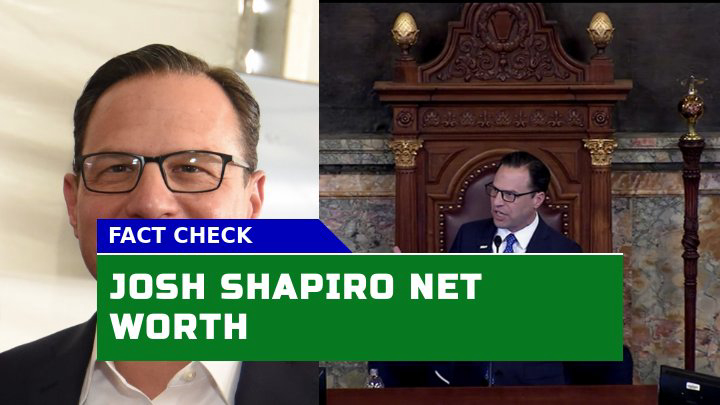 Is Josh Shapiro, Pennsylvania Governor, Among the Richest Politicians?