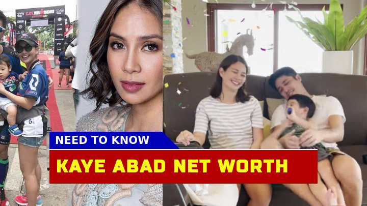 How Much Is Kaye Abad Worth Today? A Deep Dive Into Her Current Finances