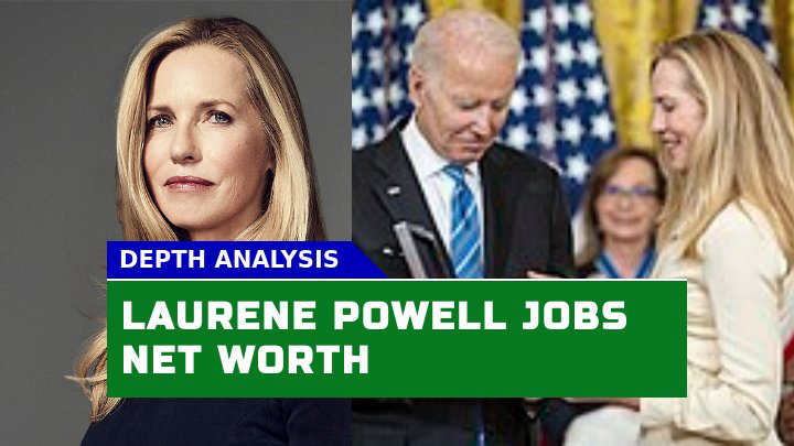 How Has Laurene Powell Job Net Worth Surged Over The Years?