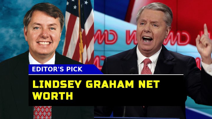 Lindsey Graham Net Worth Unveiling the Wealth of a Long-standing Senator