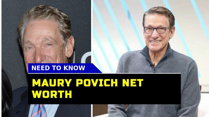 Unveiling Maury Povich Impressive Net Worth How Much Did the TV Icon Truly Amass?