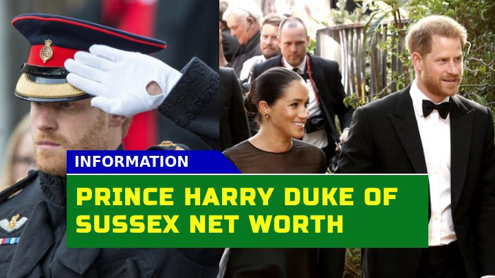 What Behind Prince Harry Duke of Sussex $60 Million Net Worth?