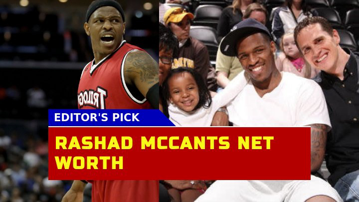 Is Rashad McCant Net Worth as Smooth as His Jumper? Current Insights into His Financial Status