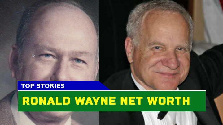 Ronald Wayne Net Worth How Much Would Apple Overlooked Co-Founder Have Today?