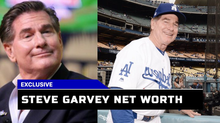 Steve Garvey Net Worth How Much is the Former Baseball Pro Really Worth?