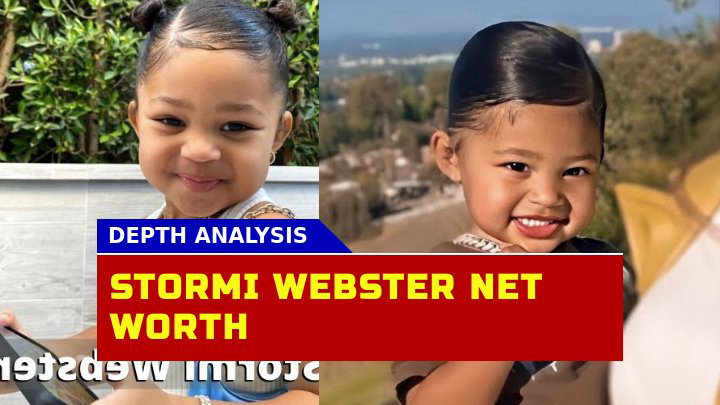 How Does Stormi Webster’s Net Worth Reach a Remarkable $726 Million?