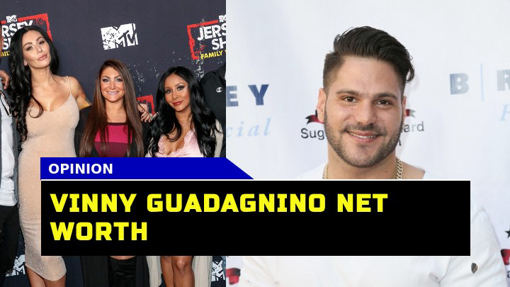 How Did Vinny Guadagnino Achieve a Net Worth of $5 Million?