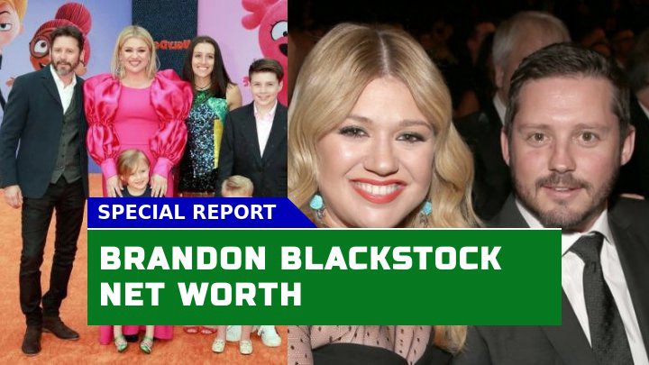 Brandon Blackstock Net Worth How Much Is Kelly Clarkson Ex Really Worth?