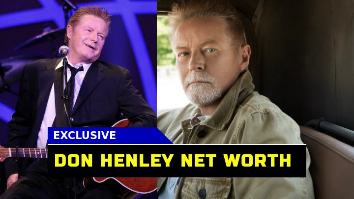 Don Henley Net Worth How Does the Eagles Drummer Compare?