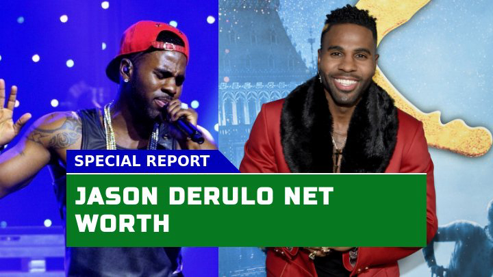 Jason Derulo Net Worth A Journey from Rags to Riches in 2023