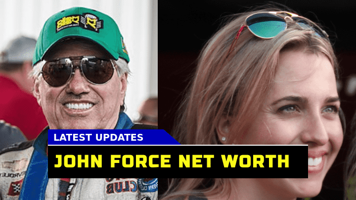 John Force Net Worth 