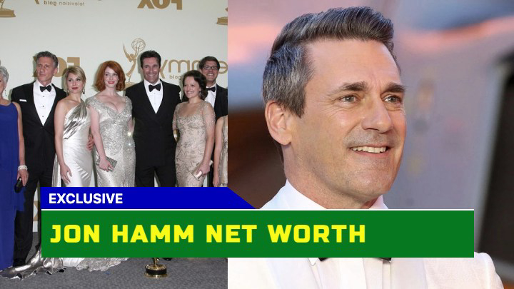 Jon Hamm Net Worth How Much Has the ‘Mad Men’ Star Accumulated Over the Years?