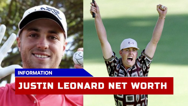 Justin Leonard Net Worth How Much is the Golfing Pro Worth in 2023?