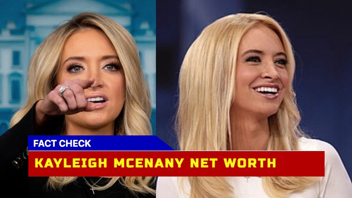 How Much is Kayleigh McEnany Worth Today?