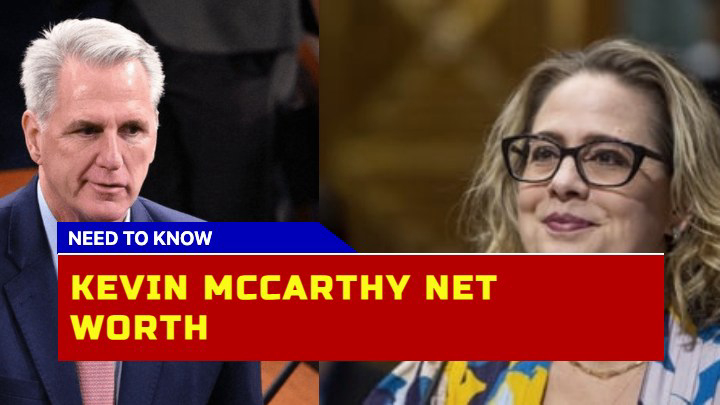 Kevin McCarthy Net Worth How Did the Recently Ousted House Speaker Accumulate His Wealth?