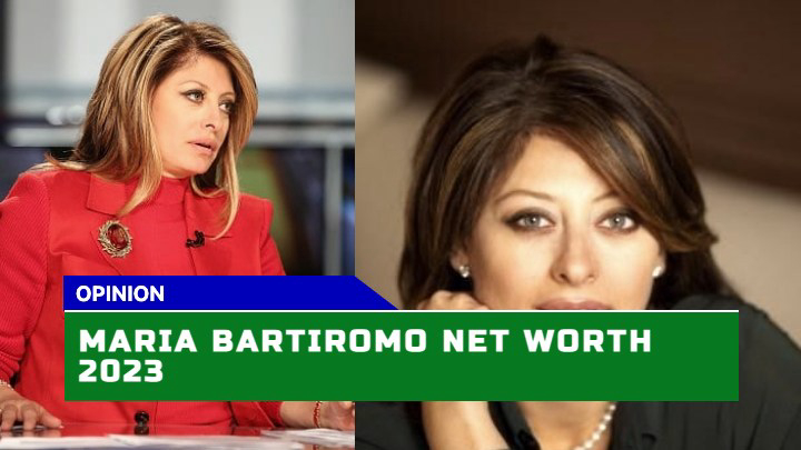 Maria Bartiromo Net Worth 2023 How Much Is the TV Personality Worth Today?