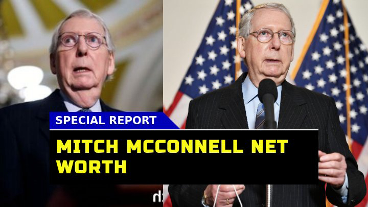 Mitch McConnell’s Net Worth in 2023 How Wealthy is the Longest-Serving Republican Senator?