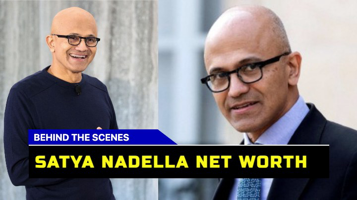 How Did Microsoft CEO Satya Nadella Net Worth Reach $895 Million in 2023?