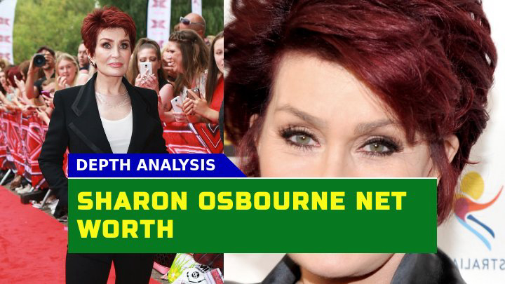 How Much is Sharon Osbourne Net Worth ?