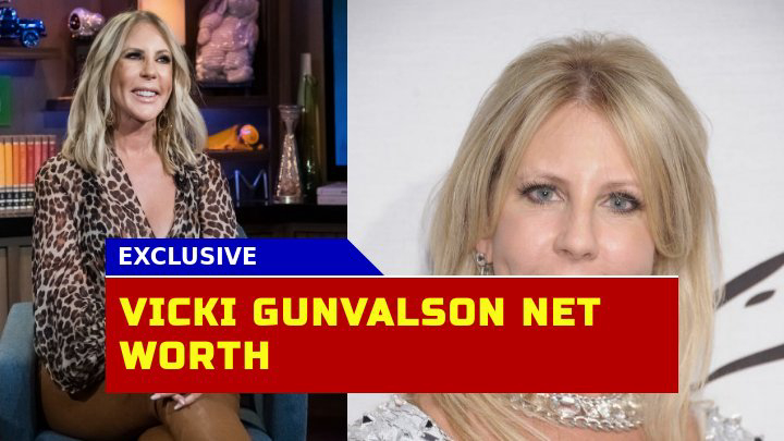 How Much is Vicki Gunvalson Worth? Know Her Net Worth