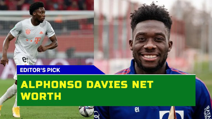 How Much is Alphonso Davies Worth? Insights into the Bayern Munich Prodigy Earnings