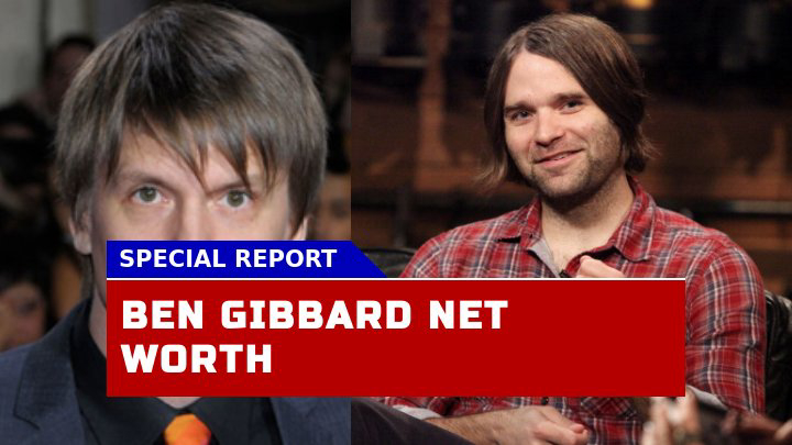 How Did Ben Gibbard Net Worth Reach $6 Million in 2023? An Update