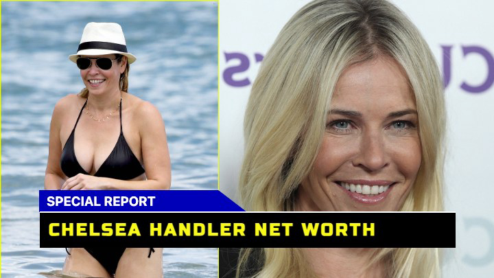 Chelsea Handler Net Worth How the Comedian Earned Her Millions