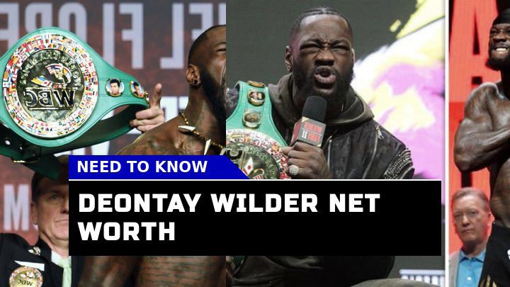 Deontay Wilder Net Worth How Much is the Heavyweight Boxing Champion Worth Today?