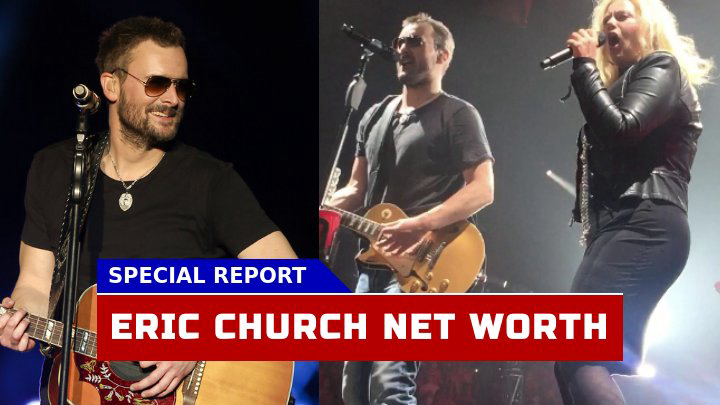 Eric Church Net Worth What the Current Value of this Country Star?