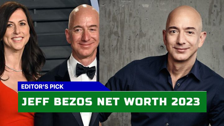 Jeff Bezos Net Worth 2023 How Did the Amazon Founder Accumulate $165B?