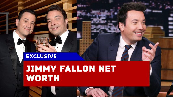 How Much is Jimmy Fallon Really Worth Today?