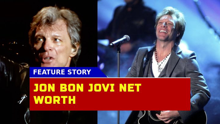 How Does Jon Bon Jovi Staggering $410 Million Net Worth Compare to Other Rockstars?