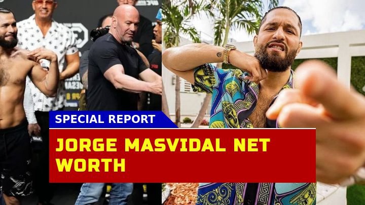 Is Jorge Masvidal 2023 Net Worth Reflective of His UFC Success and Business Ventures?