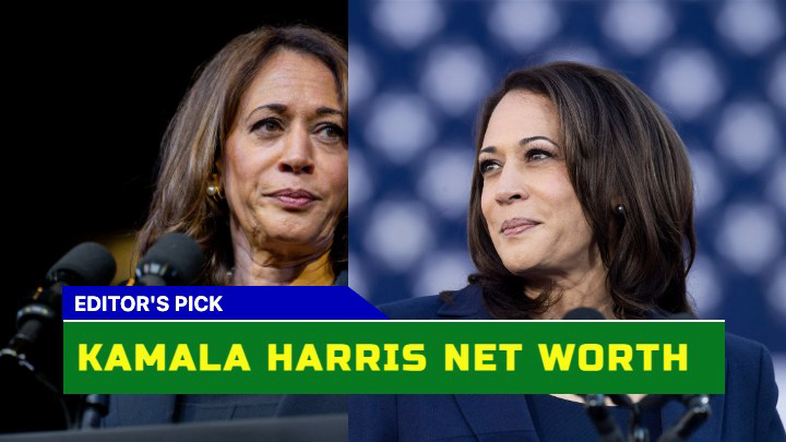 How Does Kamala Harris Net Worth Compare?