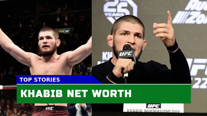 How Does Khabib Nurmagomedov Net Worth in 2023 Compare to Other Fighters?