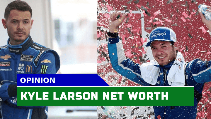 How Did Kyle Larson Achieve a Net Worth of $12 Million? Contract Extension, Earnings, and Racing Triumphs Explained