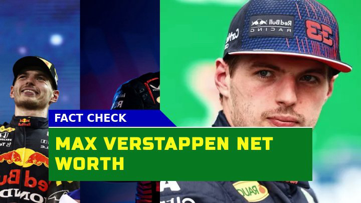 How Does Max Verstappen Net Worth in 2023 Compare to Other F1 Legends?