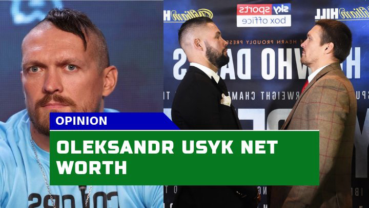 What the Current Oleksandr Usyk Net Worth in 2023?