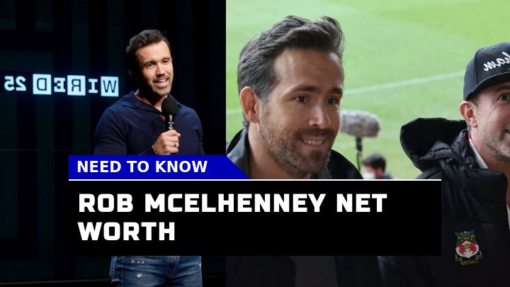 Rob McElhenney Net Worth From ‘It Always Sunny’ Star to Hollywood Magnate