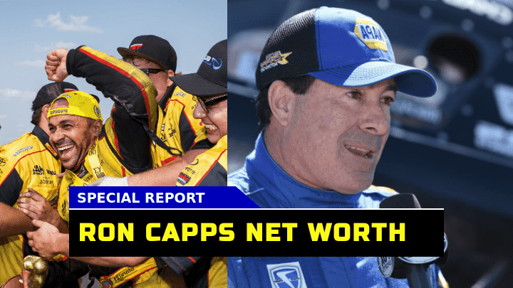 How Much is Ron Capps Worth? The Latest on the NHRA Racing Legend Wealth