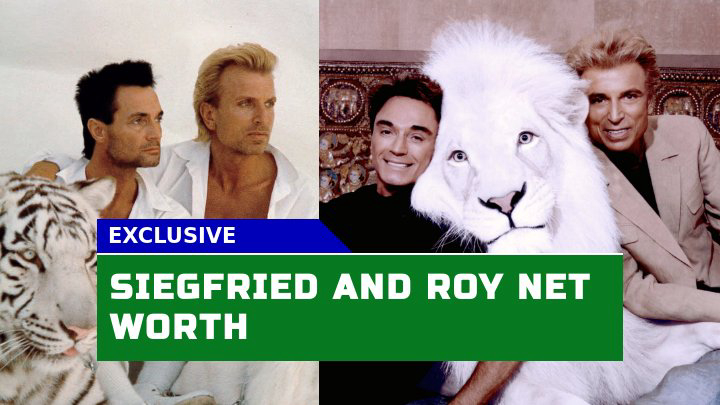 Siegfried and Roy Net Worth How Did The Legendary Magicians Build Their Empire?