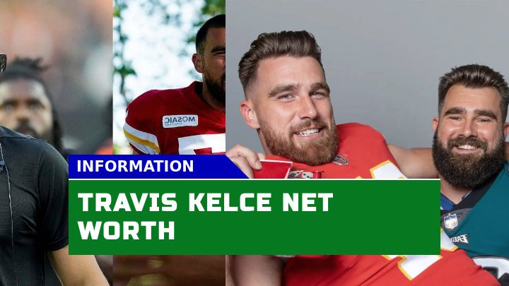 Travis Kelce Net Worth 2023 How Much Is the NFL Star Really Worth?