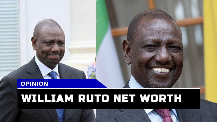 William Ruto Net Worth in 2023 How Does He Compare?